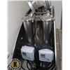 Image 8 : QUALTECH CUSTOMER 300L ROUND CHEESE VAT (15 MINS FROM KASTER LETHBRIDGE OFFICE)
