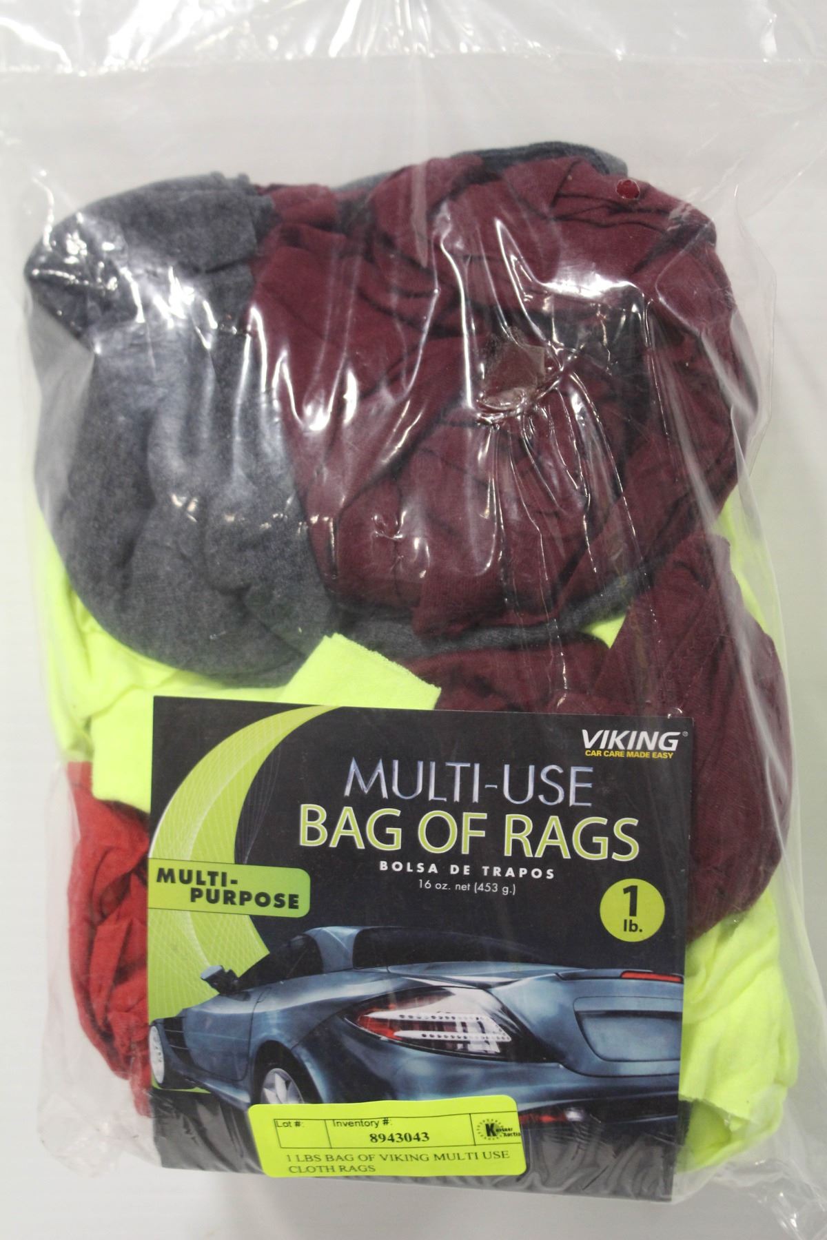 1 LBS BAG OF VIKING MULTI USE CLOTH RAGS