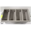 Image 1 : NEW UPDATE INTERNATIONAL 4-COMPARTMENT CUTLERY
