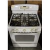 GENERAL ELETRIC GAS STOVE W/ GRATES - AS IS