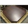 GROUP OF 3 IRREGULAR SHAPED TABLE TOPS