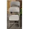 Image 1 : TWO METAL CHAIRS
