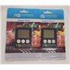 Image 1 : 2 PACK NEW SEALED HOMETOWN GOURMET DIGITAL TIMERS