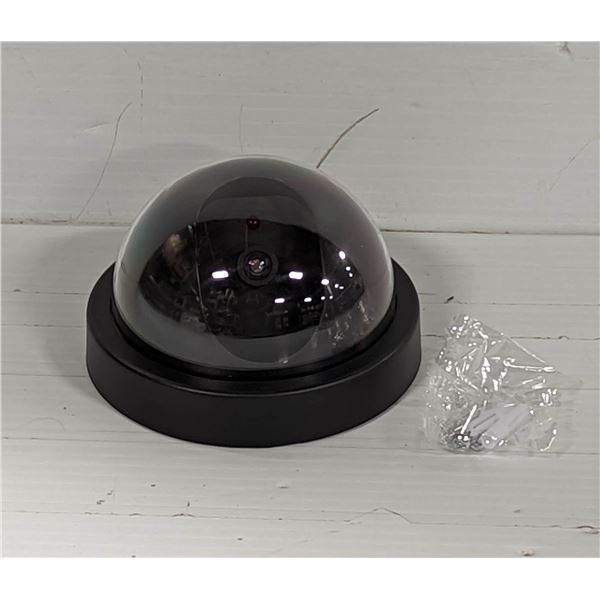 NEW DECOY DOME SECURITY CAMERA W/ MOTION SENSOR &