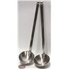 Image 1 : LOT OF 2 NEW JOHNSON ROSE 12 OZ LADLES