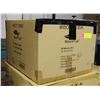 Image 1 : BOX ( 1000 COUNT) LIDS TO FIT 12-20 OZ PAPER HOT