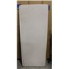 Image 1 : 6' POLY TABLE W/ FOLDING LEGS 72" X 30"
