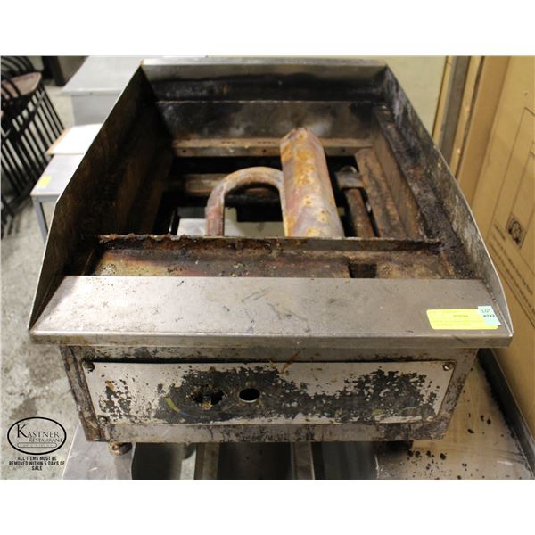 ANVIL NATURAL GAS COUNTERTOP CHARBROILER * AS IS