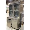 Image 3 : GLASS DOOR DISPLAY COOLER * AS IS