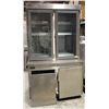 Image 8 : GLASS DOOR DISPLAY COOLER * AS IS