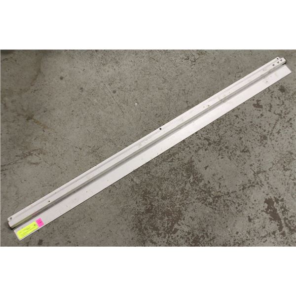 48" ALUMINUM COMMERCIAL GLASS ORDER RAIL