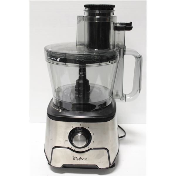 MAGICCOS FOOD PROCESSOR /FRIES CUTTER, DOUGH MIXER