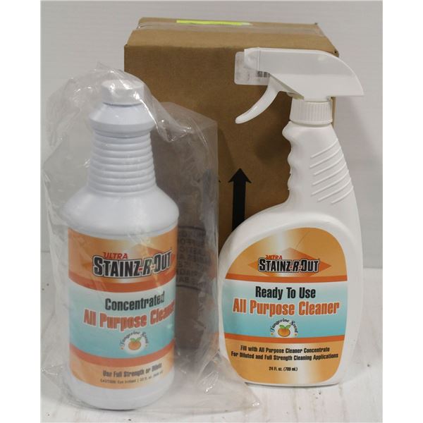 ULTRA STAINZ-R-OUT CONCENTRATE ALL PURPOSE CLEANER