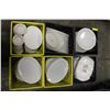 Image 1 : LOT OF 6 CRATES OF ASSORTED DISHWARE