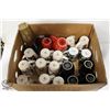 Image 1 : FLAT OF ASSORTED COFFEE CUPS