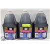 Image 1 : THREE 4L JUGS OF WING'S SOY SAUCE