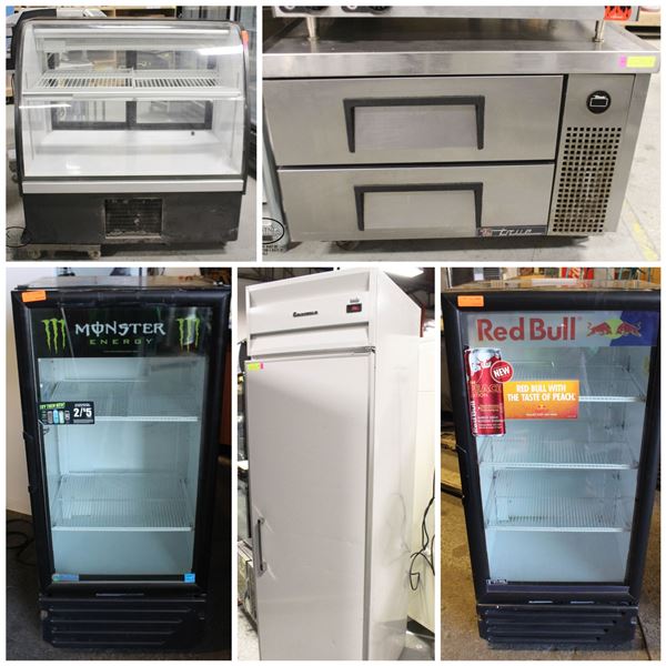 FEATURE LOT(S): USED REFRIGERATION