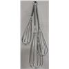 Image 2 : SET OF THREE WIRE WHISKS 7"-9"-11"