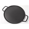 Image 1 : NEW 13.5" CAST IRON PIZZA PAN WITH HANDLES