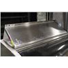 Image 1 : NEW STAINLESS STEEL SHELF (36")