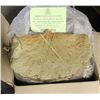 Image 1 : LARGE 12.5KG CASE OF DRIED LOTUS LEAVES