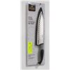 Image 1 : NEW SEALED CHEFS KNIFE WITH STAINLESS STEEL BLADE