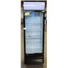 Image 1 : NEW HINGED SINGLE GLASS DOOR 460L UPRIGHT COOLER