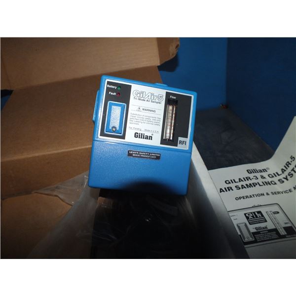 4 GilAir 5 Air Sampler Tester