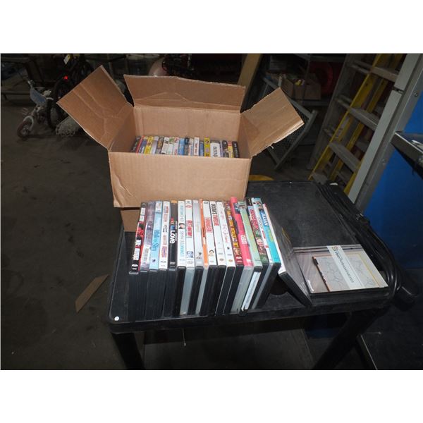 Box Of Mixed DVD's