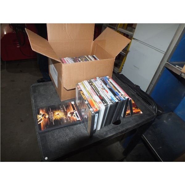 Box Of Mixed DVD's