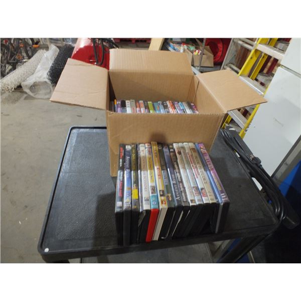Box Of Mixed DVD's