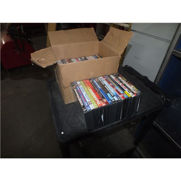 Box Of Mixed DVD's