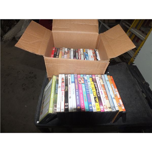 Box Of Mixed DVD's