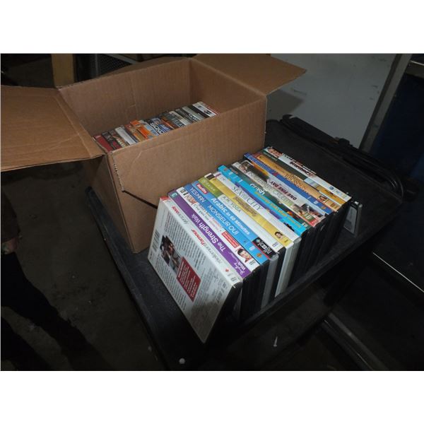Box Of Mixed DVD's