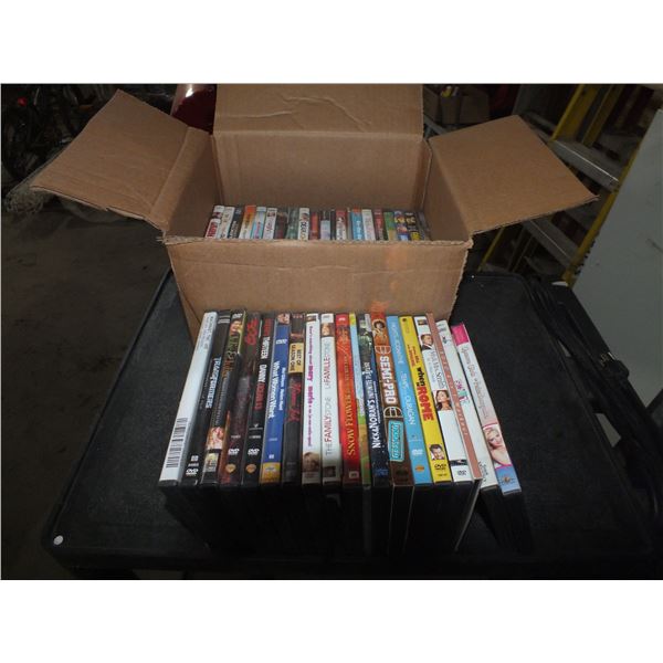 Box Of Mixed DVD's