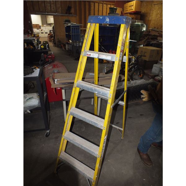 Sturdy 6ft Ladder