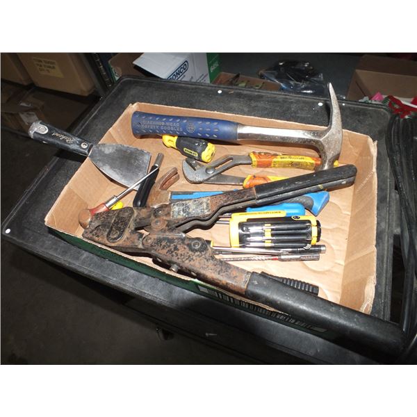 Box Of Mixed Tools