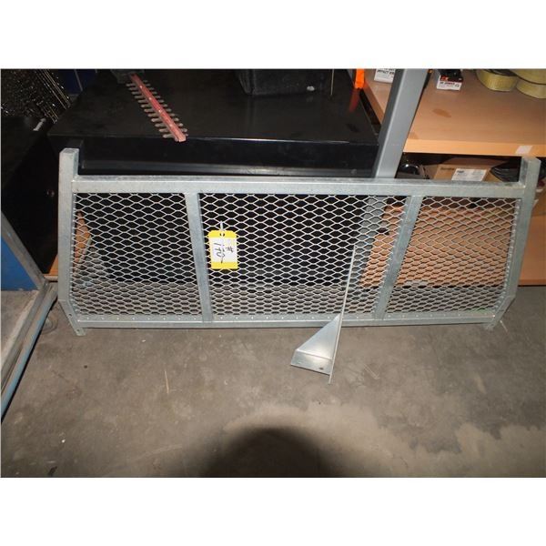 Headache Rack & Plastic Floorboards