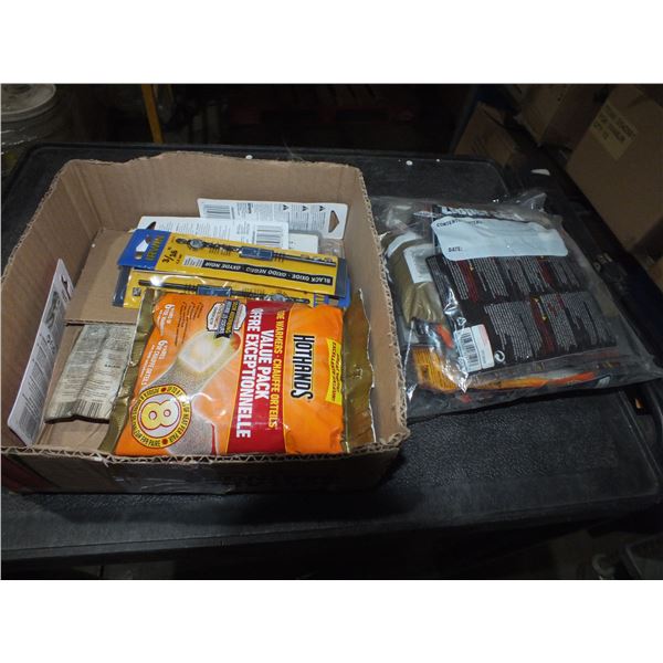 Hand Warmers & Drill Bits