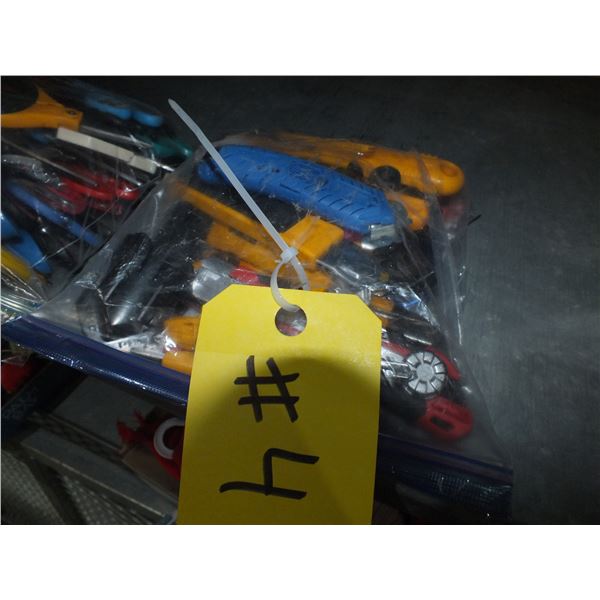 Bag Of Utility Knives
