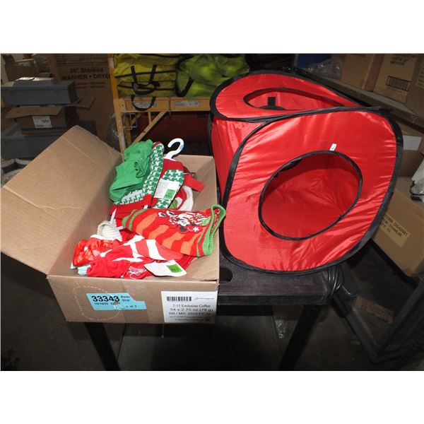 Small Dog Clothing & Cat House