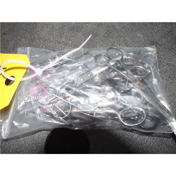 Small Bag Of Scissors