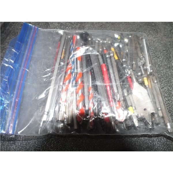 Small Bag Of Screwdriver Bits