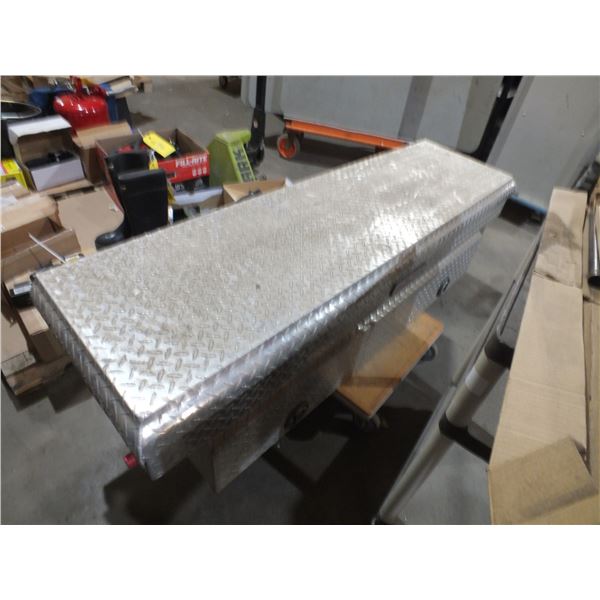 Checker Plate Truck Box