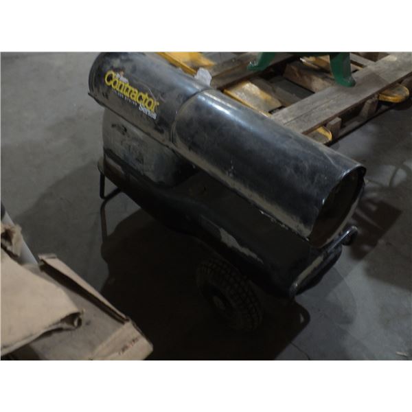 Construction Space Heater