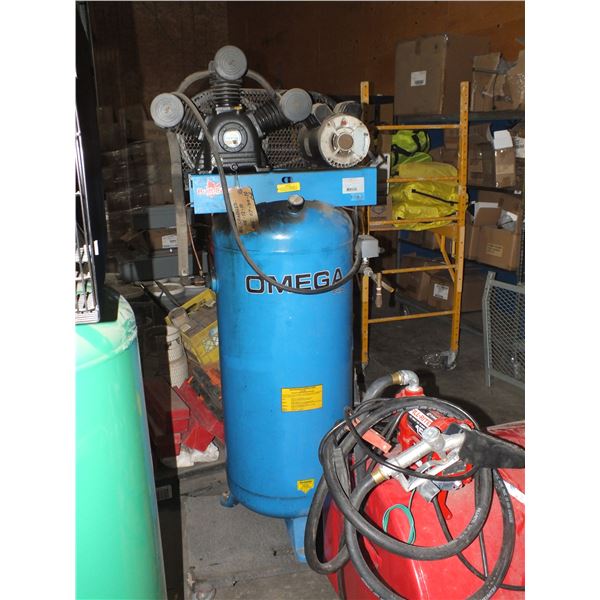 Omega 60 Gallon Air Compressor