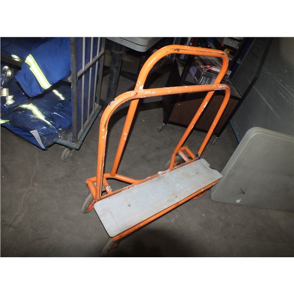 Moving Cart On Wheels