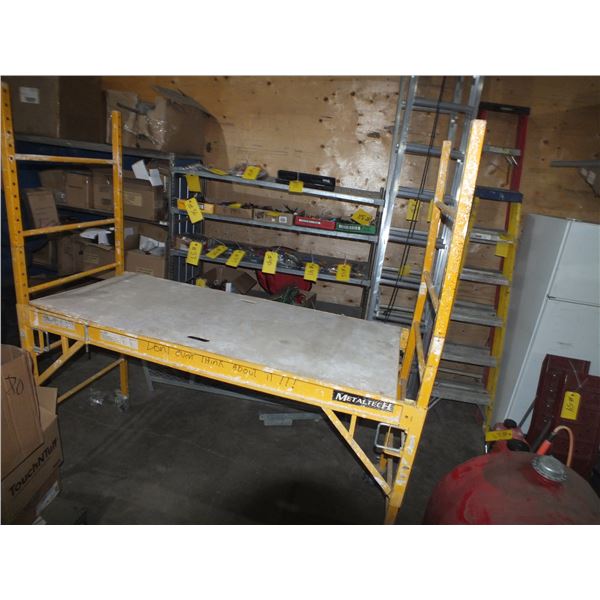 1 Section Of Scaffolding