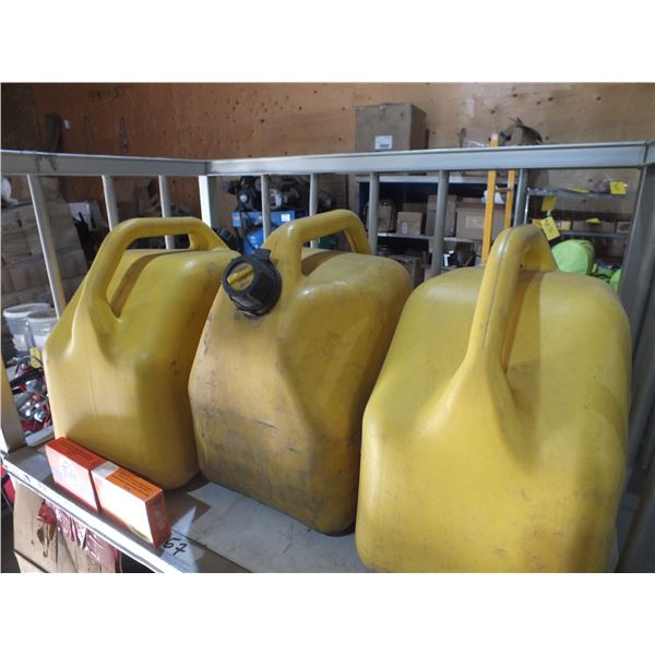 3 Diesel Jerry Cans
