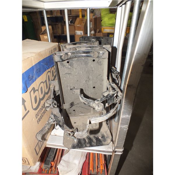 4 Fire Extinguisher Holders